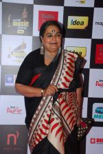 Usha Uthup at 7th Mirchi Music Awards in Mumbai on 26th Feb 2015